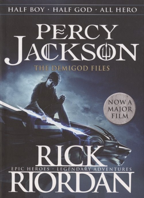 

Percy Jackson: The Demigod Files (Film Tie-in), Riordan, Rick