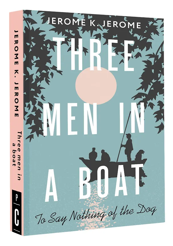 Книга Three Men in a Boat (To say Nothing of the Dog) (Джером Клапка Джером) — 4