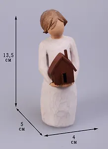 Статуэтка Willow Tree Mi Casa (14 см) (26146)