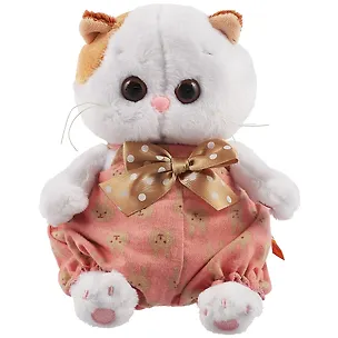 Игрушка мягкая Budi Basa, Ли-Ли BABY в песочнике с бантом 2747617