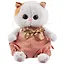 Игрушка мягкая Budi Basa, Ли-Ли BABY в песочнике с бантом — 2747617 — 1