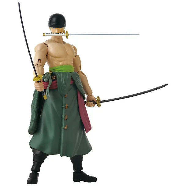 Экшн-фигурка Bandai  Ван Пис Зоро Трехмечевой стиль (17см) (67778) 3130684 — 8