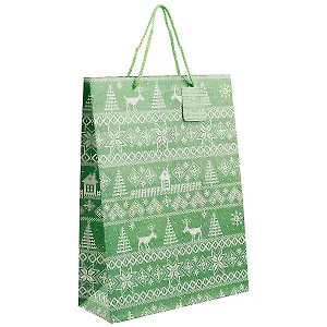 Подарочный пакет «North style. Новый год», А3