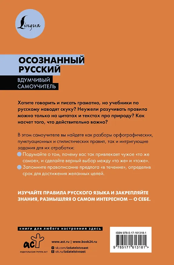 Книга Осознанный русский. 101 вопрос, чтобы понять язык и себя (Наталья Иордани) — 2