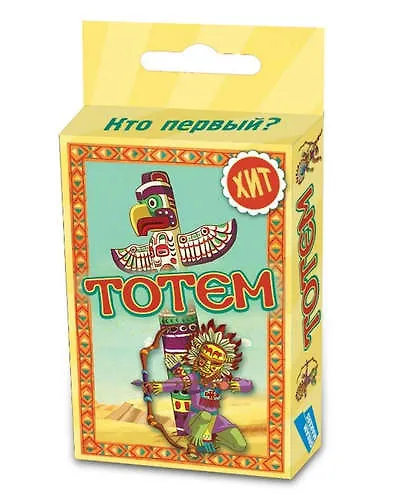 Игра настольная детская, DREAM MAKERS-BOARD GAMES, Тотем. Cards 328369 — 1