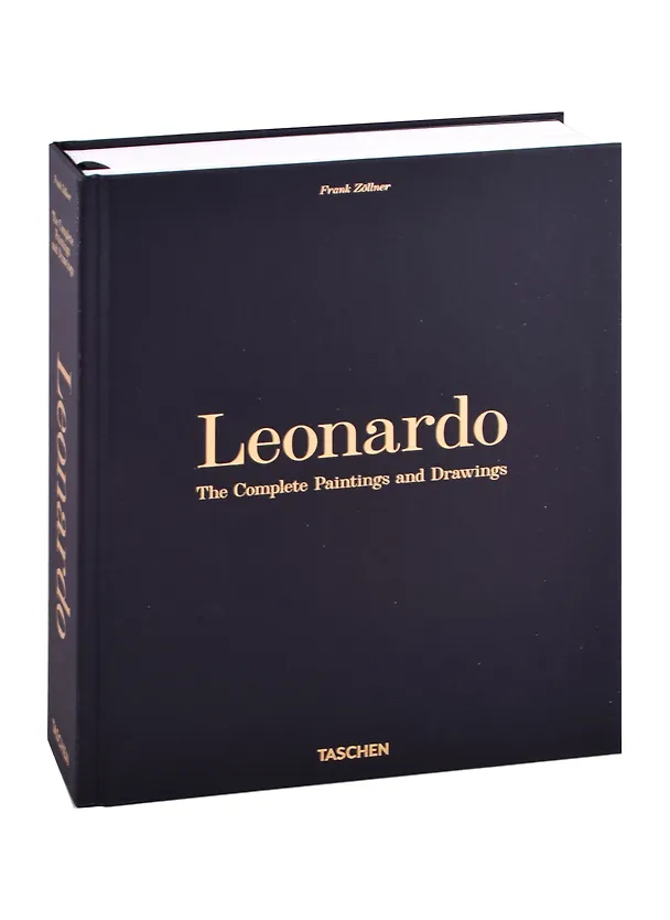 Книга Leonardo. The Complete Paintings and Drawings (Франк Цёлльнер) — 2