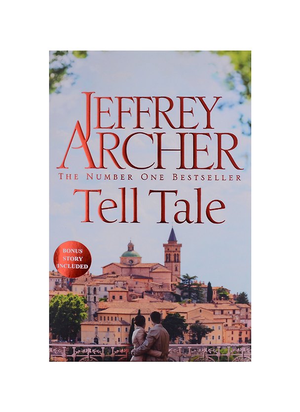 Книга Tell Tale (Джеффри Арчер) — 1