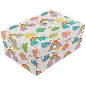 Подарочная коробка «Rainbow clouds», 23 х 16 см