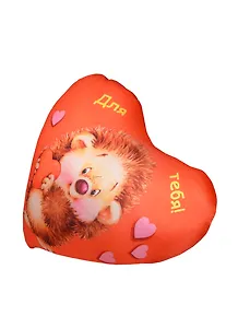 Игрушка-подушка антистресс Сердце (2571/КР-5) (26см)