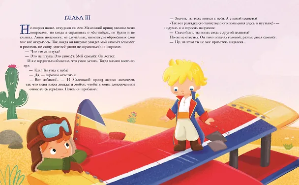 Книга Маленький принц (Антуан де Сент-Экзюпери) — 6