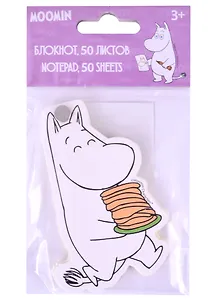 Блок для записей 50 листов "Муми-тролли" на болте