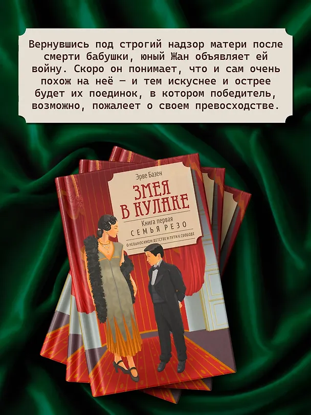 Книга Змея в кулаке (Эрве Базен) — 6