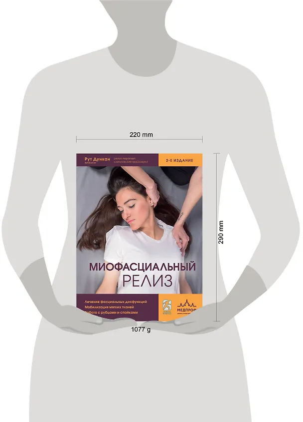 Книга Миофасциальный релиз. Лечение фасциальных дисфункций, мобилизация мягких тканей, работа с рубцами и спайками (Рут Дункан) — 5
