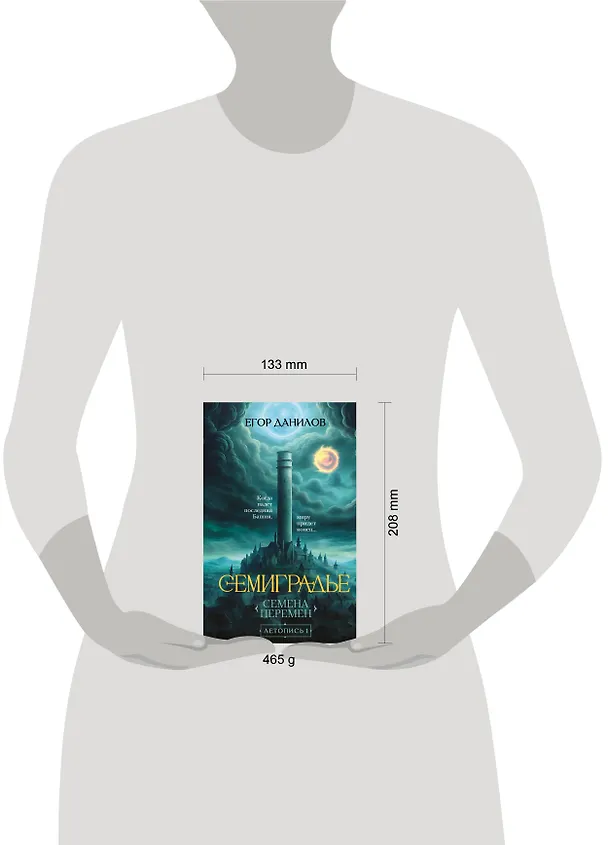 Книга Семиградье. Летопись 1. Семена Перемен (Егор Данилов) — 11