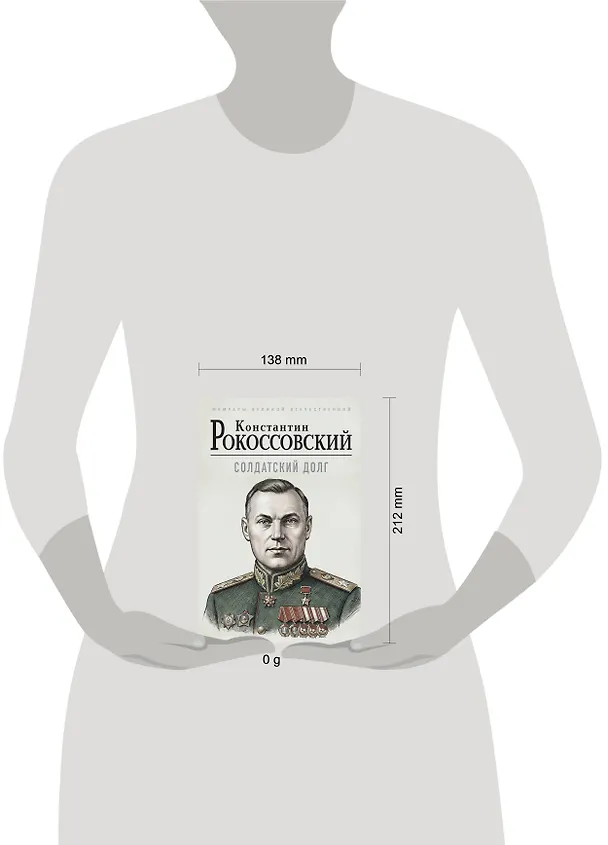 Книга Солдатский долг (Константин Рокоссовский) — 5