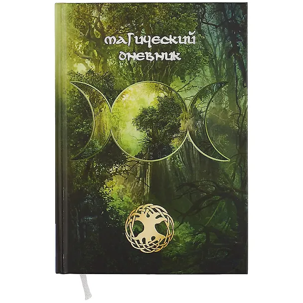 Книга Магический дневник. Викка. (А. Москвичев) — 1