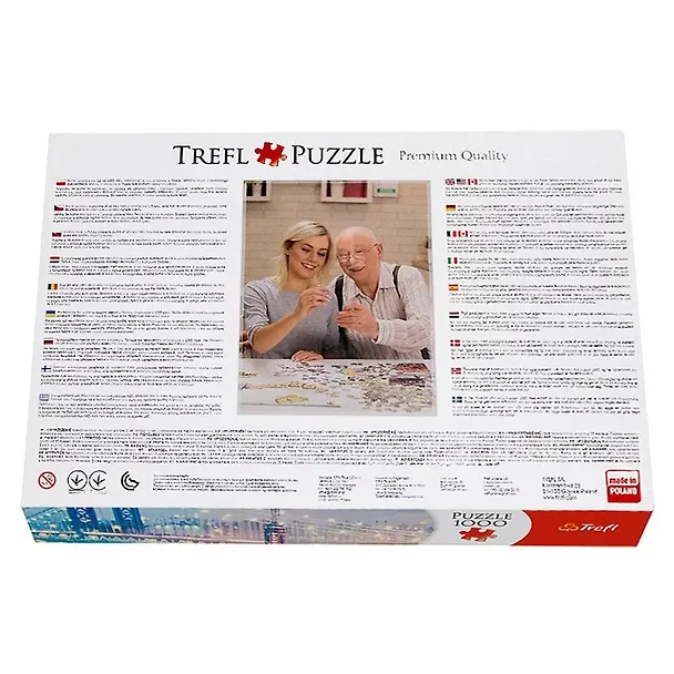 Пазл Trefl 1000 эл. 683*480мм.Нью-Йорк на рассвете 327741 — 3