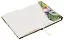 Книга для записей А6+ 80л 120*170мм "ZELLER" тонир.бумага,внутр.карман,магн.застежка,ляссе, ассорти, MODO ARTE — 218145 — 3