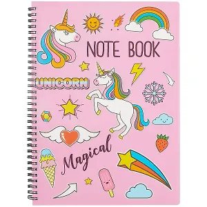 Тетрадь в линейку Trees Yiwu, Style, А4, 80 листов, в ассортименте