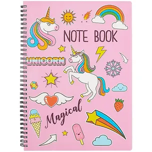 Тетрадь в линейку Trees Yiwu, Style, А4, 80 листов, в ассортименте 251673