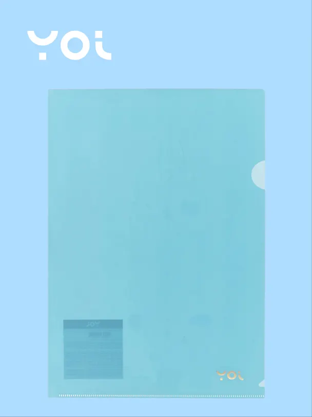 Папка -уголок «Pastel» А4, в ассортименте, Yoi 3055444 — 4