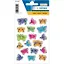 HERMA Наклейки MAGIC Бабочки серебряная пыльца — 308447 — 1