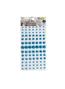 Стразы-кристаллы средняя упаковка (1461-5E/2) (синие)