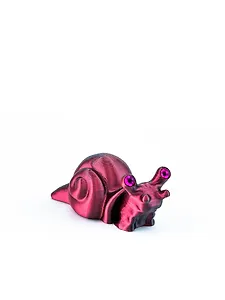 Фигурка 3D Улитка Гэри (пластик) (7х3) (1392)