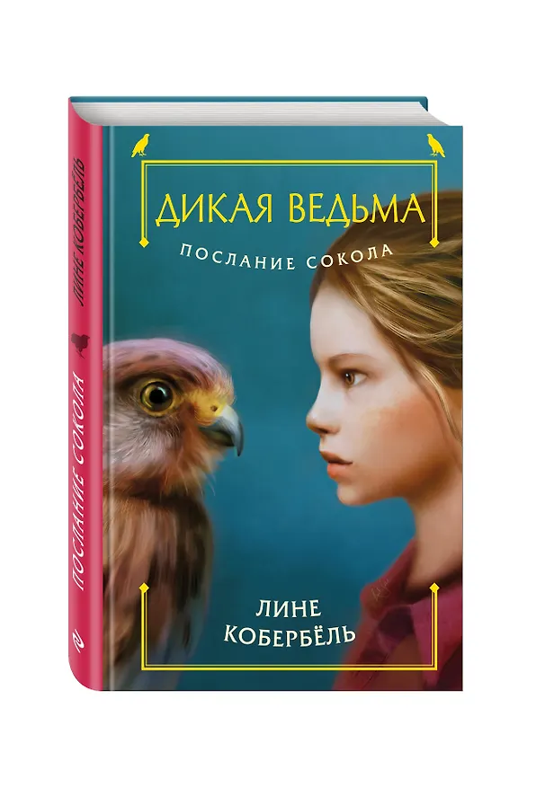 Книга Послание сокола (Лине Кобербёль) — 4