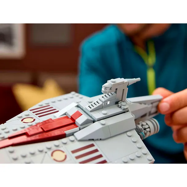 LEGO Star Wars: Штурмовой корабль класса Аккламатор, 450 деталей (75404) 3139766 — 10
