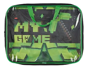 Папка для тетрадей А4 "Моя игра" молния, ткань 2929196