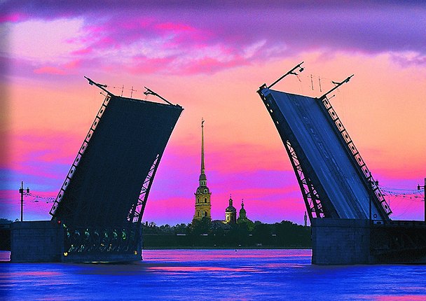 Пазл «Санкт-Петербург Дворцовый мост» 560 элементов 2906609 — 1