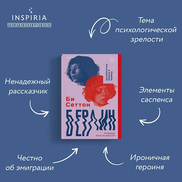 Книга Берлин (Би Сеттон) — 7