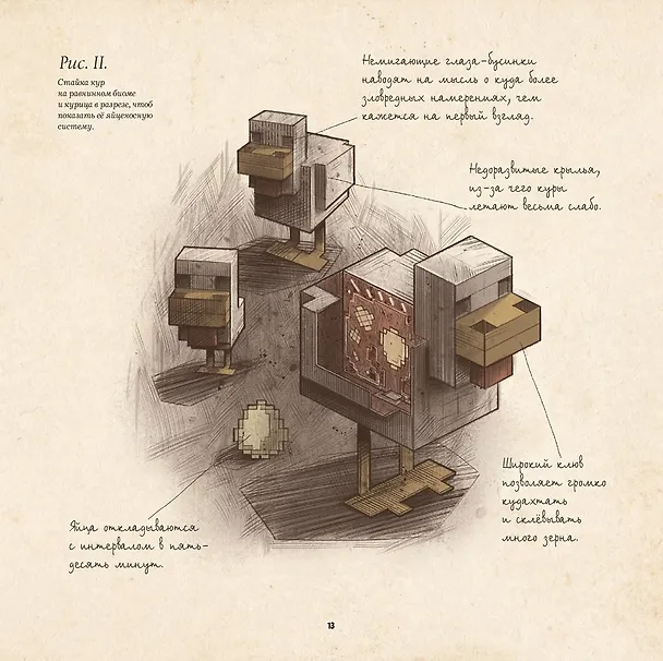 Книга Minecraft. Мобиология (Алекс Вилтшир) — 10