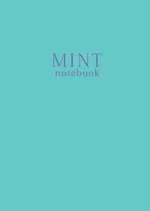 Mint notebook. Тетрадь (А4, 40 л., клетка-стандарт)