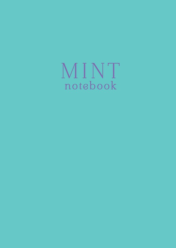 Mint notebook. Тетрадь (А4, 40 л., клетка-стандарт) 2915368 — 1