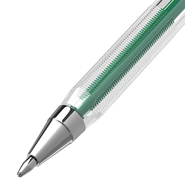 Шариковая ручка зелёная 0,7 мм, M-500 Classic, Brauberg 2937277 — 7