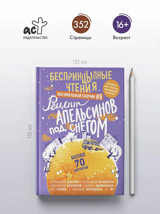 Книга БеспринцЫпные чтения. Рецепт апельсинов под снегом (Александр Маленков, Александр Бессонов, Александр Цыпкин) — 6