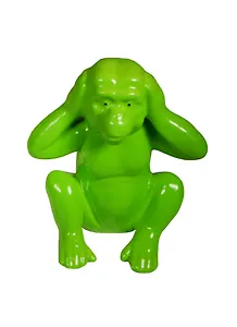 Фигурка Обезьяна ничего не слышу (11*8,3*12,3 см) (5918)