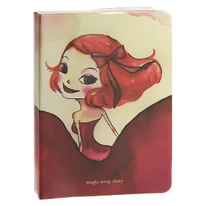 Ежедневник "Танцующая Шаа" (Оранжевая корова)