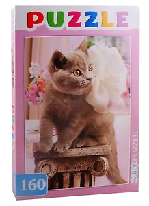 Пазл Британский котенок Artpuzzle Рыжий кот 160 элементов ПА-4571