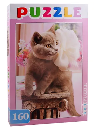 Пазл Британский котенок Artpuzzle Рыжий кот 160 элементов ПА-4571 2794757