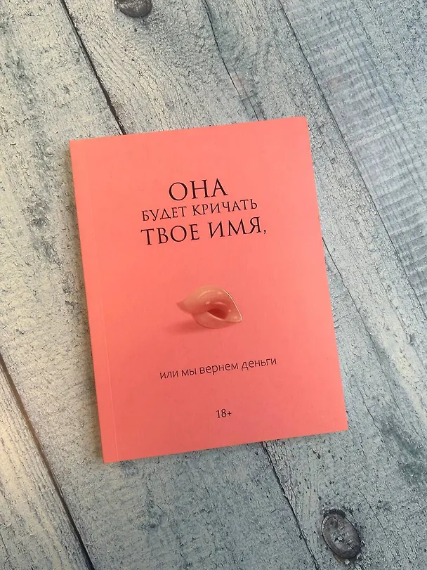 Книга Она будет кричать твое имя, или мы вернем деньги () — 6