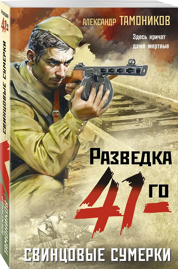 Книга Свинцовые сумерки (Александр Тамоников) — 4