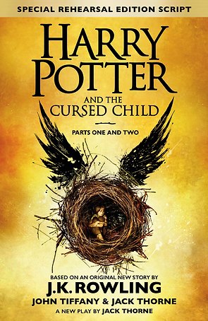 Harry Potter and the Cursed Child - play (J.K. Rowling, John Tiffany, Jack Thorne) Гарри Поттер и проклятое дитя - пьеса /Книги на английском языке