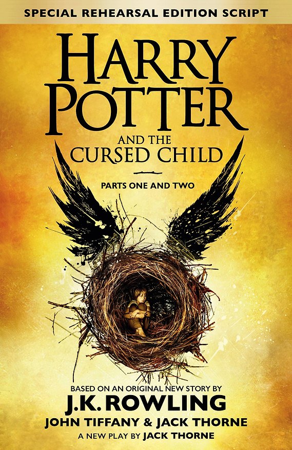 Книга Harry Potter and the Cursed Child - play (J.K. Rowling, John Tiffany, Jack Thorne) Гарри Поттер и проклятое дитя - пьеса /Книги на английском языке (Джоан Кэтлин Роулинг) — 1
