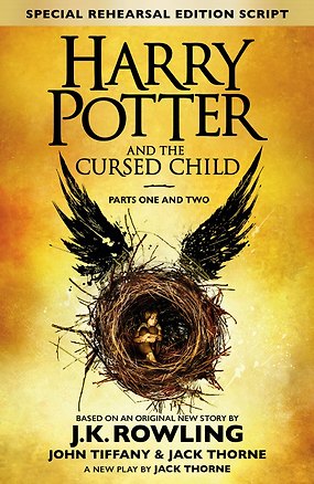 Книга Harry Potter and the Cursed Child - play (J.K. Rowling, John Tiffany, Jack Thorne) Гарри Поттер и проклятое дитя - пьеса /Книги на английском языке (Джоан Кэтлин Роулинг)