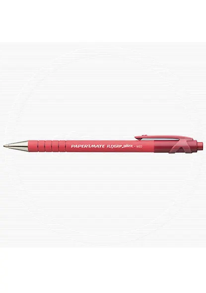 Шариковая ручка красная автоматическая 0,3 мм, FlexGrip Ultra, Paper Mate 219038 — 1