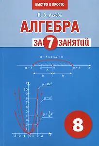 Алгебра за 7 занятий. Учебное пособие для 8 класса