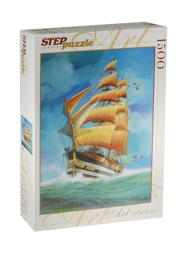 Пазл Step puzzle 1500 эл. 850*580 Парусник 83047 2496096 — 1